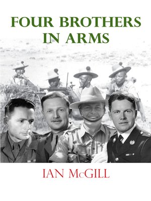 cover image of Four Brothers In Arms